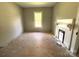 This room offers an opportunity to customize and has a fireplace detail adding to its character at 235 Jefferson E St, York, SC 29745