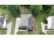 From above, the home showcases its well-manicured lawn and inviting outdoor spaces at 2405 Emma Grace Ln, Rock Hill, SC 29732