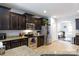 Modern kitchen featuring granite countertops, stainless steel appliances, and ample storage at 2405 Emma Grace Ln, Rock Hill, SC 29732