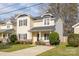 Inviting two-story home with classic design, tidy landscaping, and a pleasant neighborhood setting at 2614 Ocracoke St, Charlotte, NC 28208