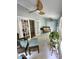 Bright sunroom with ceiling fans and comfortable seating at 27092 Village Dr, Fort Mill, SC 29708