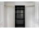 Closet with installed shelving for organization and storage at 321 E Taylor St, Landis, NC 28088