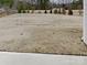 Backyard with large dormant lawn and young landscaping at 3629 Cerelia Ln, Denver, NC 28037