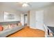 Spacious bedroom featuring a sofa and work desk area, offering versatility at 3903 Graywood Dr, Gastonia, NC 28052