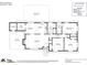 Detailed floor plan showcasing the layout of the home, including the kitchen, bedrooms, and living spaces at 3903 Graywood Dr, Gastonia, NC 28052