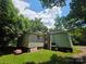 Rear exterior showcasing the home's siding and backyard at 424 Congress S St, York, SC 29745