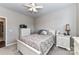 Neutral bedroom features a well-lit space with a full bed and complementary furnishings creating a comfortable atmosphere at 5064 Lassen Volcanic Trl, Lancaster, SC 29720
