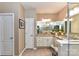 Spacious main bathroom with dual sinks and granite countertops at 5064 Lassen Volcanic Trl, Lancaster, SC 29720