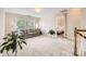 Spacious bonus room with neutral walls and carpet, perfect for relaxing or entertaining at 5832 Lagrande Dr, Charlotte, NC 28269