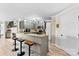 Stylish kitchen with granite counters, stainless appliances, and an open layout for entertaining at 860 Jetton St # 59, Davidson, NC 28036