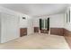 Spacious bedroom featuring neutral carpet and double closets at 110 Hidden Valley St, Cherryville, NC 28021