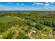 Aerial property shot displaying lot size and neighborhood surroundings at 124 Island Park Ln, Statesville, NC 28625