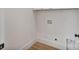 Utility area with washer/dryer hookups at 129 French St, Charlotte, NC 28216