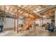 Unfinished basement offering ample storage space and potential for customization at 139 Palaside Ne Dr, Concord, NC 28025