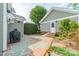 Backyard showcasing a cozy outdoor area, perfect for relaxing and enjoying the peaceful surroundings at 14533 Holly Springs Dr, Huntersville, NC 28078