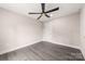 Neutral bedroom with sleek flooring, white trim, and bright white doors at 1471 Marshbrooke Ln, Catawba, NC 28609
