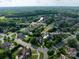 Wonderful aerial view of 1500 Lookout Circle and surrounding community amenities in a lush and beautiful setting at 1500 Lookout Cir, Waxhaw, NC 28173