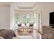 Bright and airy sitting area with natural light, perfect for relaxation at 1500 Lookout Cir, Waxhaw, NC 28173