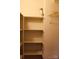 Walk-in closet with shelving and a fire extinguisher at 153 Perrin Pl, Charlotte, NC 28207