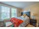 Cozy bedroom with natural light, complemented by a comfy bed and classic furnishings at 153 S Center St, Taylorsville, NC 28681