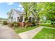 Beautiful home with well-maintained landscaping and inviting curb appeal at 153 S Center St, Taylorsville, NC 28681