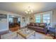 Open living room layout with hardwood floors and lots of natural light at 153 S Center St, Taylorsville, NC 28681