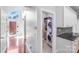 Convenient laundry area near entryway with updated appliances, adding functionality and ease to daily tasks at 15811 Burlingame Dr, Huntersville, NC 28078