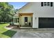 Well-maintained home exterior with attached garage and nice details at 316 Wade Hampton Dr, Matthews, NC 28104