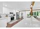 Bright and airy kitchen with white cabinets, stainless steel appliances, and a large island perfect for entertaining at 316 Wade Hampton Dr, Matthews, NC 28104