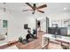 Bright office with space for working and exercising at 316 Wade Hampton Dr, Matthews, NC 28104