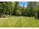 Expansive, freshly mowed backyard perfect for outdoor activities at 322 Ethan Ln, Rock Hill, SC 29732