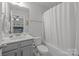 Functional bathroom featuring a vanity with storage, and a shower-tub combination at 322 Ethan Ln, Rock Hill, SC 29732