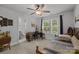 Comfortable bedroom with desk area, natural light, and en-suite bath access at 322 Ethan Ln, Rock Hill, SC 29732