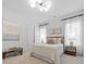 Serene bedroom with neutral colors, ample natural light, and minimalist furnishings at 3304 Mar Vista Cir, Charlotte, NC 28209