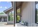 Inviting front porch with seating, showcasing the modern exterior and entrance at 3304 Mar Vista Cir, Charlotte, NC 28209