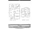 Detailed floor plan showcasing the layout of a two-story home with living and non-living areas at 4000 Garfield Ct, Waxhaw, NC 28173