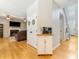 Inviting open-concept living room with fireplace, hardwood floors, and stylish decor at 4000 Garfield Ct, Waxhaw, NC 28173