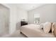Bedroom with a queen bed, dresser, and natural light from a window at 5008 Patton Dr, Gastonia, NC 28056