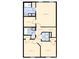 Detailed floor plan showcases the layout of this inviting home with multiple bedrooms and bathrooms at 5008 Patton Dr, Gastonia, NC 28056