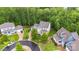 A charming home is nestled among lush greenery, offering a private and serene living experience in a desirable neighborhood at 501 Preservation Dr, Fort Mill, SC 29715