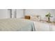 Bright, spacious bedroom with neutral tones and decorative accent pieces at 501 Preservation Dr, Fort Mill, SC 29715