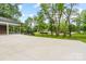 Wide concrete driveway that provides ample parking and space for outdoor activities at 5811 Gettysburg Dr, Concord, NC 28027