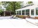 Backyard patio with gazebo perfect for outdoor entertaining and relaxation at 629 Wingrave Dr, Charlotte, NC 28270