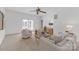 Bright living room with plush furniture and a neutral color palette, creating a cozy space at 629 Wingrave Dr, Charlotte, NC 28270