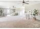Open-concept living room offering an abundance of space for gathering and relaxing at 830 John Rainey Rd, Salisbury, NC 28147