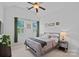 Cozy bedroom featuring a queen-sized bed, natural light, and tasteful decor, creating a comfortable retreat at 109 Walking Horse Trl, Davidson, NC 28036