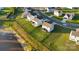 Neighborhood view of a neighborhood with well-maintained lawns and landscaping at 112 Aspire Cir, Wingate, NC 28174
