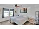 Cozy bedroom with two windows allowing for great natural light at 112 Aspire Cir, Wingate, NC 28174