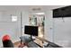 Another view of the office space with french doors that lead to the dining room at 112 Aspire Cir, Wingate, NC 28174