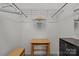 Walk in closet with shelves and clothing racks at 113 Ervin St, Belmont, NC 28012